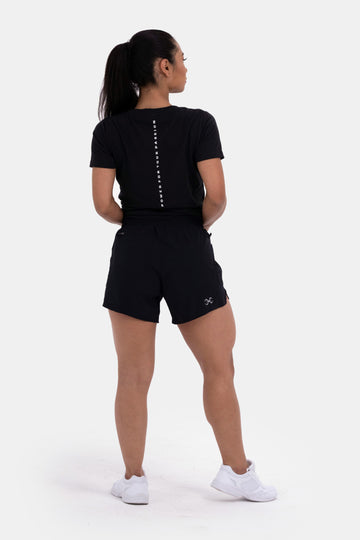 STING Womens Aurora Tee Black